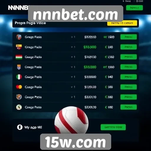 Opções de pagamento disponíveis na plataforma nnnbet.com